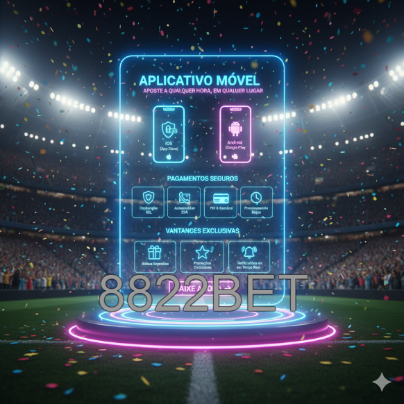 Baixe 8822BET e reivindique bônus