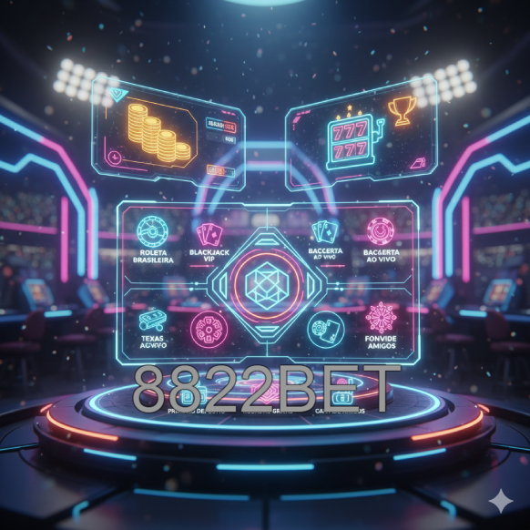 Viva a Emoção do Cassino Online na 8822BET
