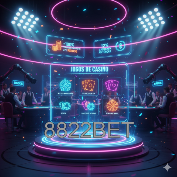 8822BET — Bônus altos, diversão sem limites!