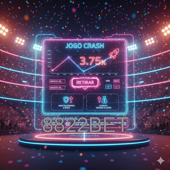 Jogue Crash na 8822BET!