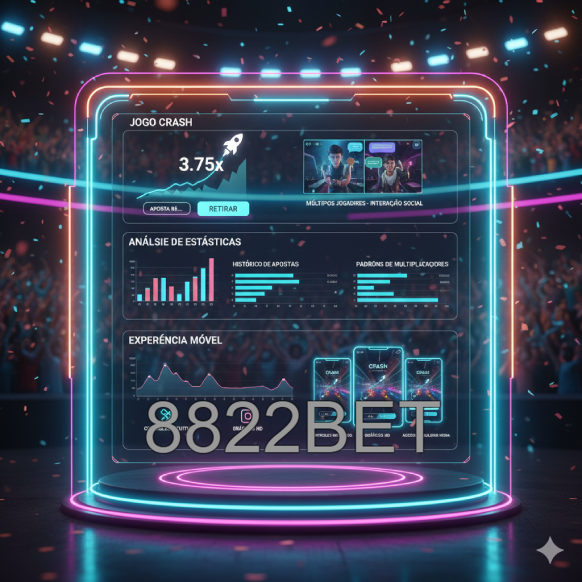 Jogue Crash e ganhe alto na 8822BET!