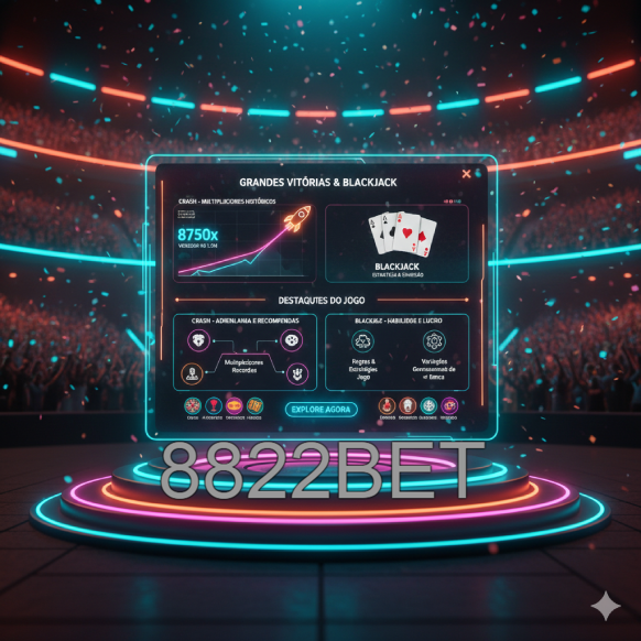 Viva o Crash da 8822BET e ganhe com emoção!