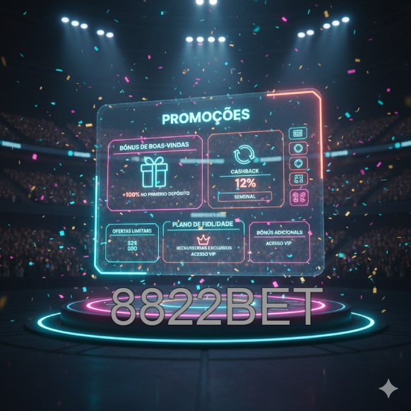 Ganhe Bônus e Prêmios Incríveis na 8822BET
